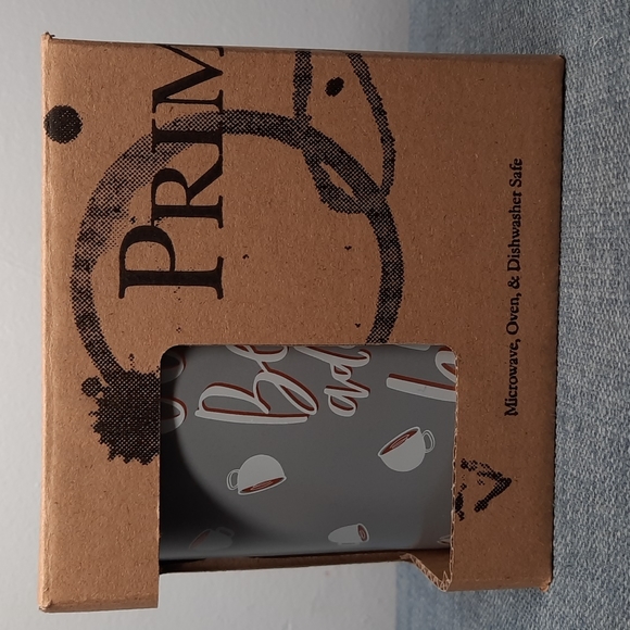 Coffee Mug Cup Because Mornings Are Hard Ceramic Java Cup Of Joe Aficionado - Picture 5 of 6